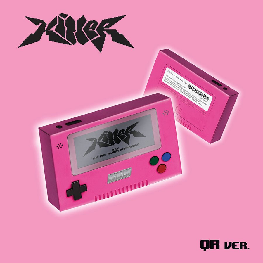 KEY - Killer (2nd Repackage Album) (QR Ver.) - Seoul-Mate