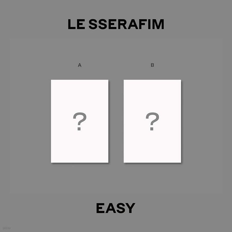 LE SSERAFIM - EASY (WeVerse Albums Ver.) (3rd Mini-Album) - Seoul-Mate