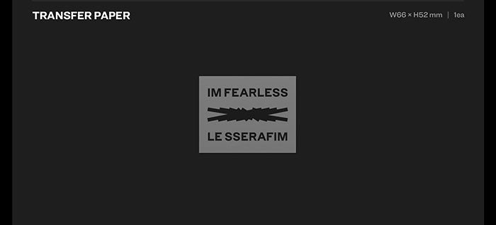 LE SSERAFIM - FEARLESS (1st Mini-Album) - Seoul-Mate