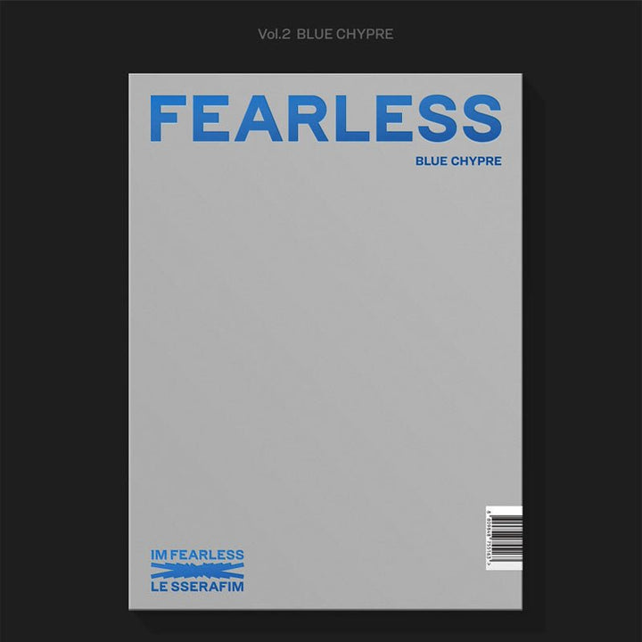 LE SSERAFIM - FEARLESS (1st Mini-Album) - Seoul-Mate