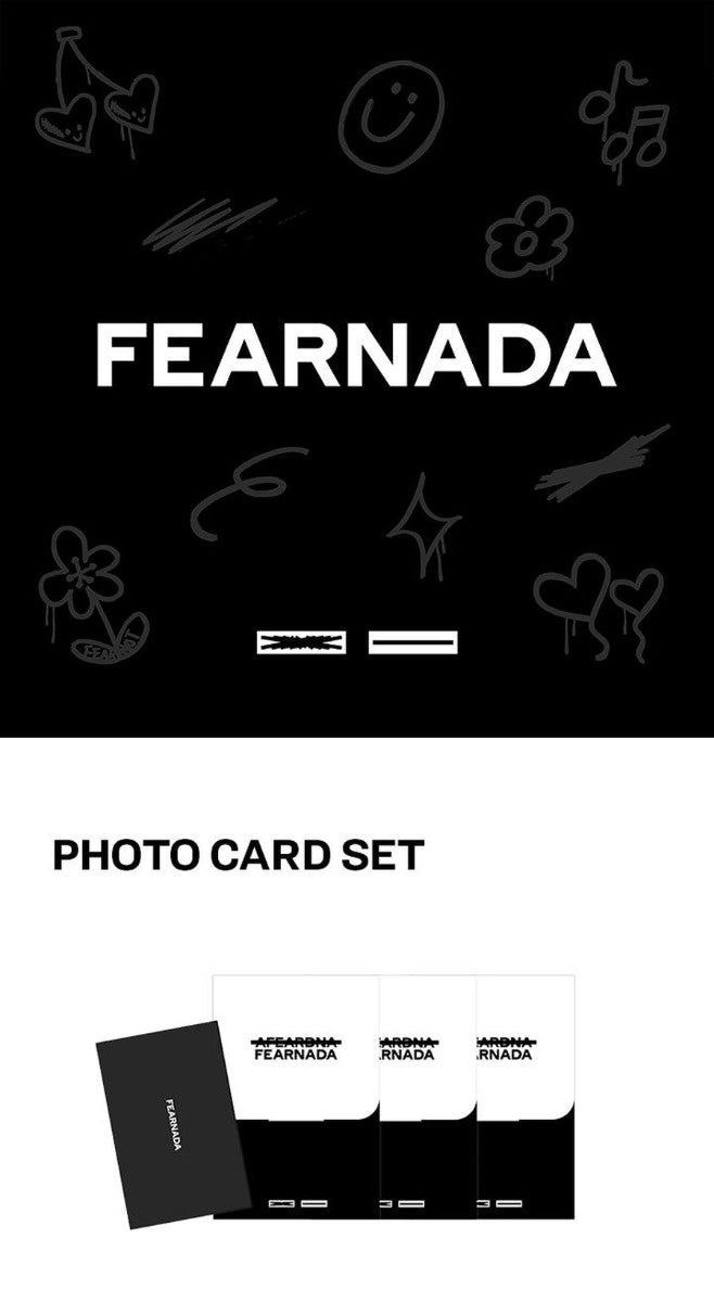 LE SSERAFIM - FERARNADA 2023 Photocard Set - Seoul-Mate