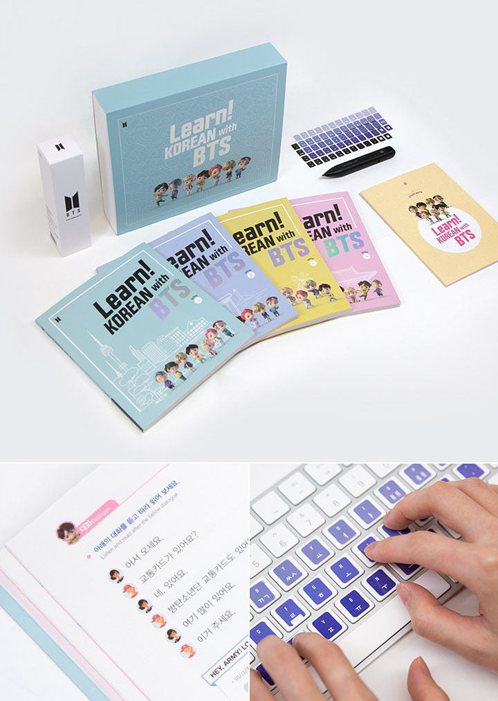 BTS - Learn! Korean with BTS (inkl. Speaking Pen)