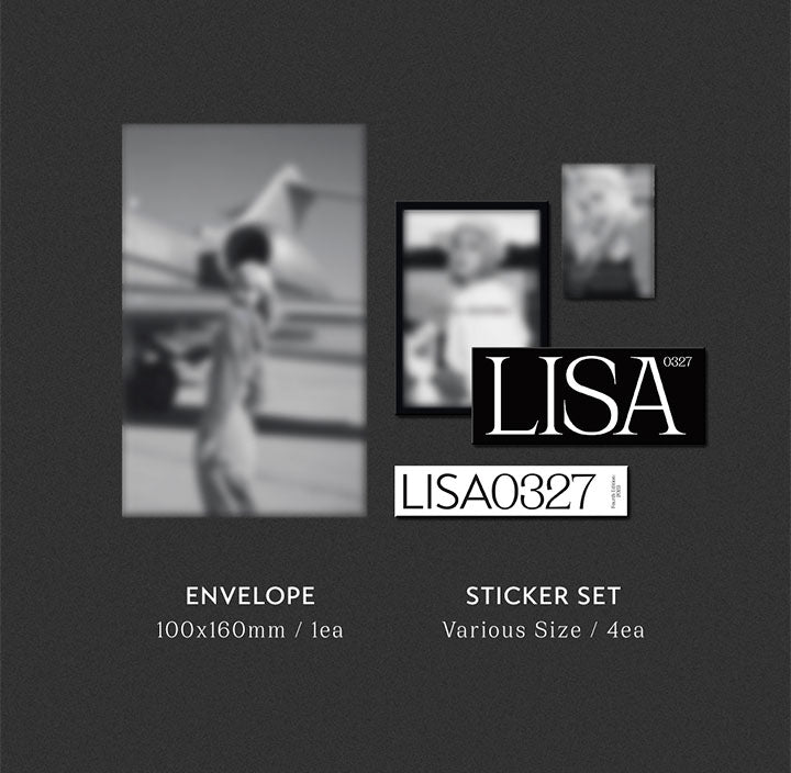 Lisa (Blackpink) - 0327 Photobook Vol. 04 [PRE-ORDER] - Seoul-Mate