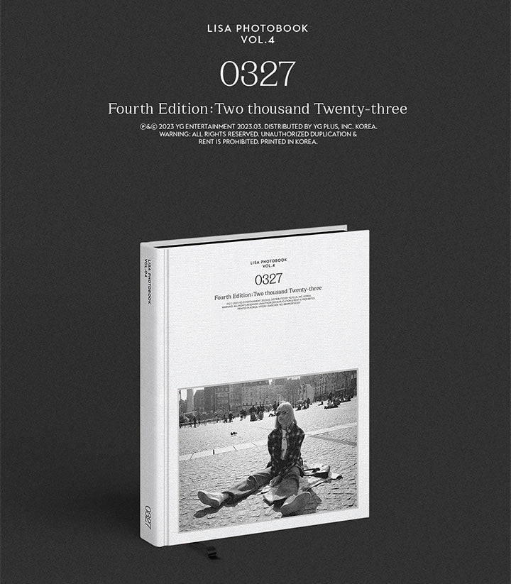 Blackpink - Lisa 0327 Photobook Vol. 04 – SeoulMate