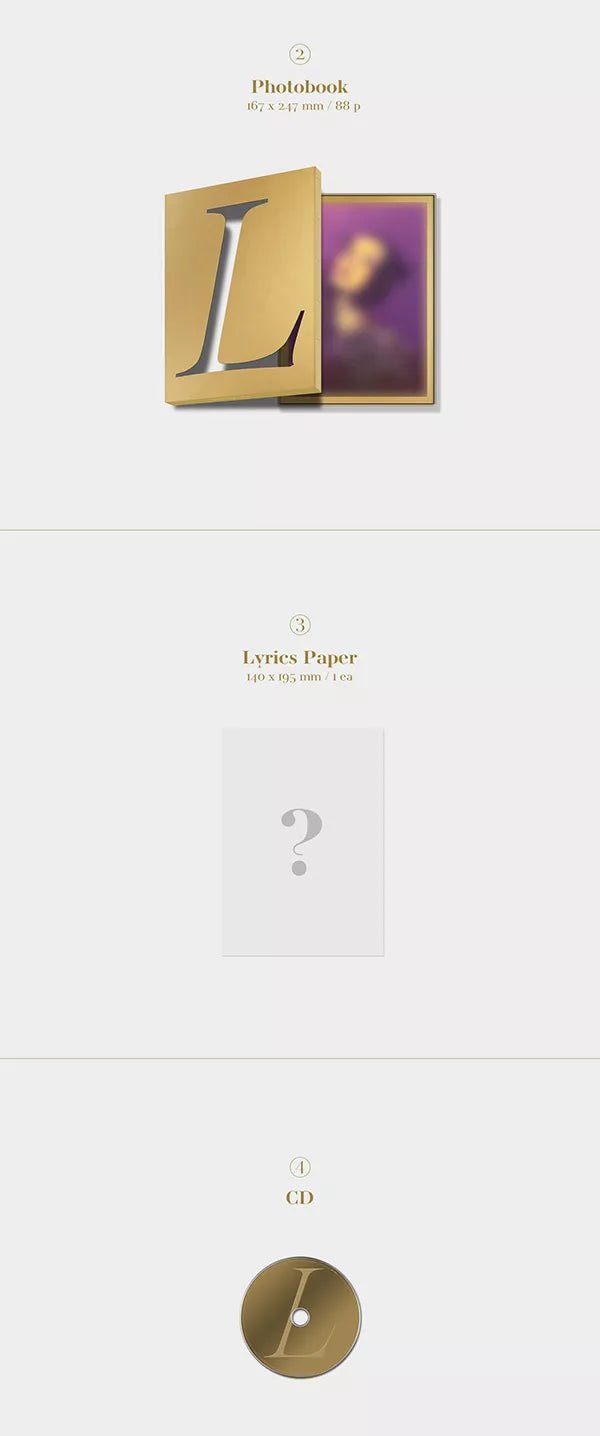 Lisa - LALISA (1st Single Album) - Seoul-Mate