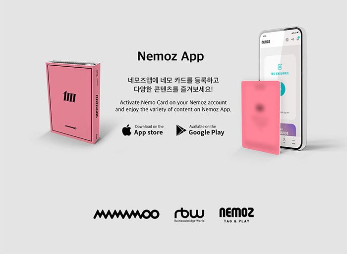 MAMAMOO - MIC ON (12th Mini-Album) (Nemo Ver.) - Seoul-Mate