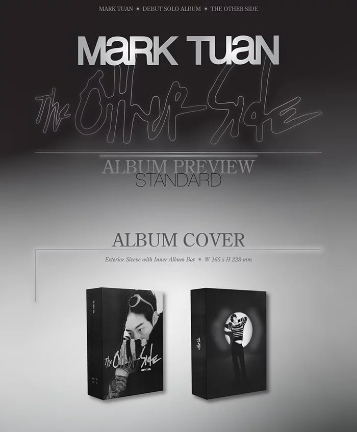 Mark Tuan - [the other side] (1st Solo-Album) - Seoul-Mate