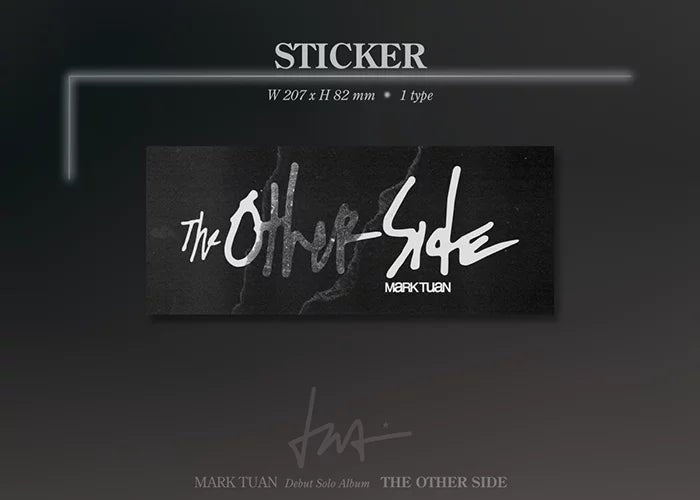Mark Tuan - [the other side] (1st Solo-Album) - Seoul-Mate