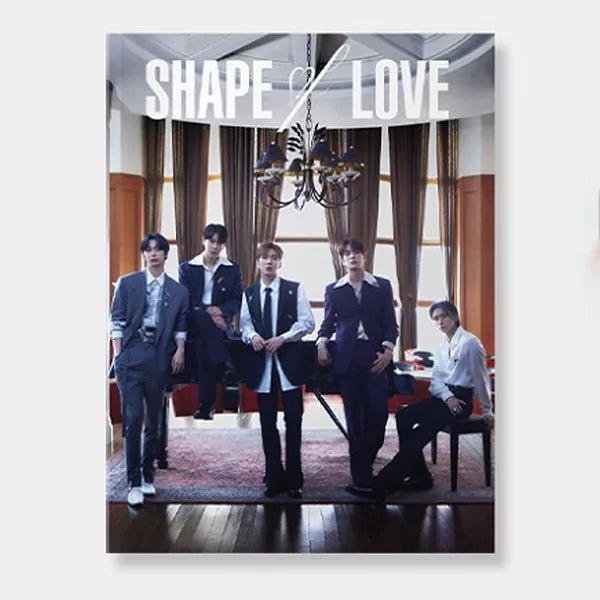 MONSTA X - SHAPE OF LOVE (11th Mini-Album) - Seoul-Mate