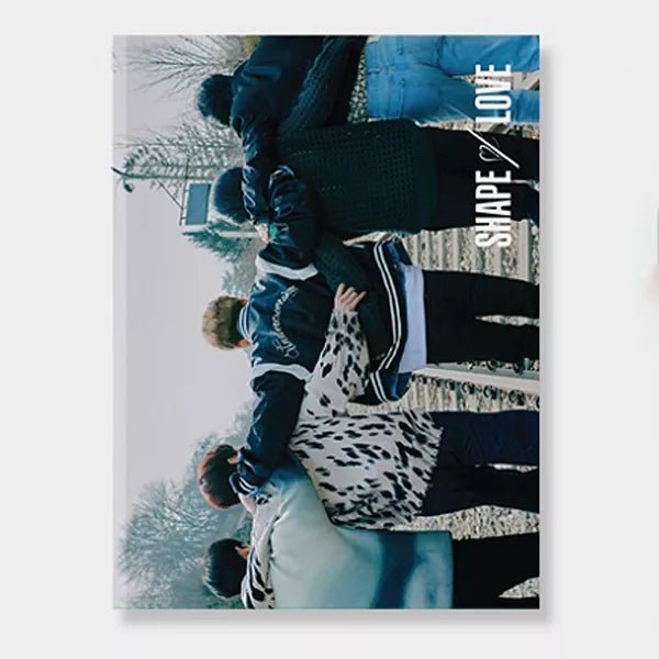 Monsta X 11th Mini Album - Shape of Love [ Special Ver. ]