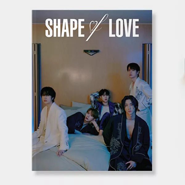 Unboxing Monsta X 11th Mini Shape of Love ✰ All Photobook Vers, Kihno,  Special, & Jewel Cases 