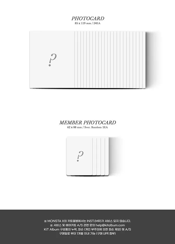 Buy MONSTA X - SHAPE OF LOVE Kihno Kit Version online – Seoul-Mate