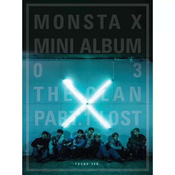 MONSTA X – The Clan Part 1 'LOST' – The 3rd Mini-Album - Seoul-Mate