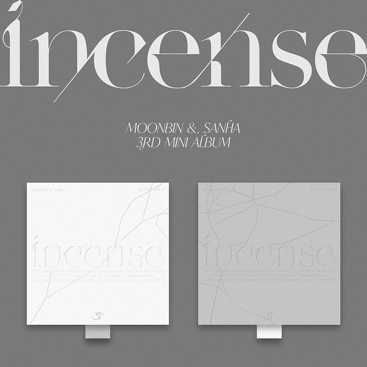 Moonbin & Sanha (ASTRO) - INCENSE (3rd Mini-Album) [PRE-ORDER] - Seoul-Mate