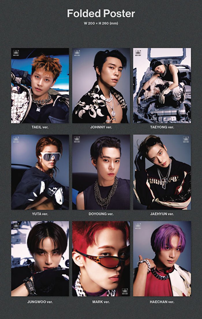 NCT 127 - 2 Baddies (질주) Digipack Ver. (4th studio album