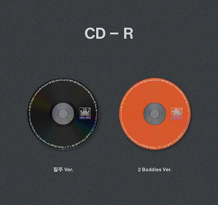 NCT 127 - 2 Baddies (질주) Photobook Ver. (4th Studio-Album) - Seoul-Mate