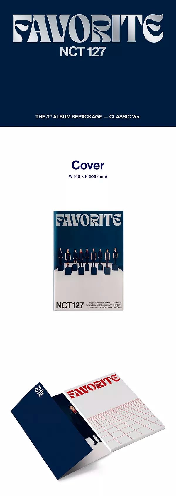 NCT 127 - FAVORITE (3rd Album Repackage) - Seoul-Mate
