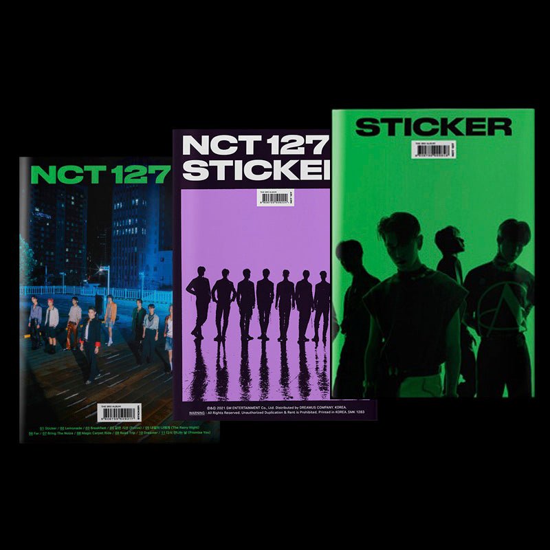 NCT 127 - STICKER (3rd Studio-Album) - Seoul-Mate