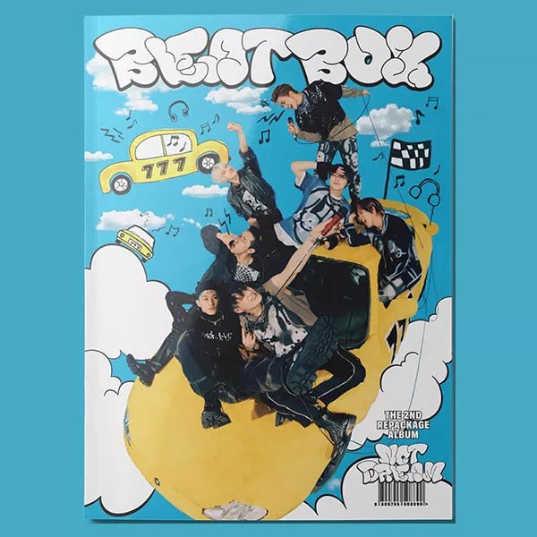 NCT DREAM - Beatbox Repackage Photobook Ver. (2nd Studio-Album) - Seoul-Mate