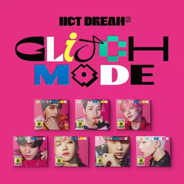 Order NCT DREAM - Glitch Mode (2nd Studio Album). – SeoulMate