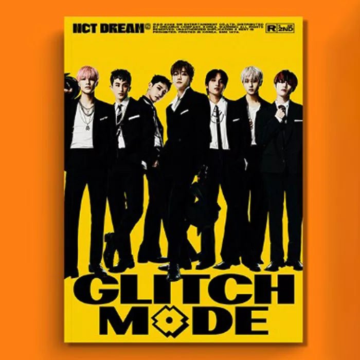 NCT DREAM - Glitch Mode (2nd Studio-Album) - Seoul-Mate
