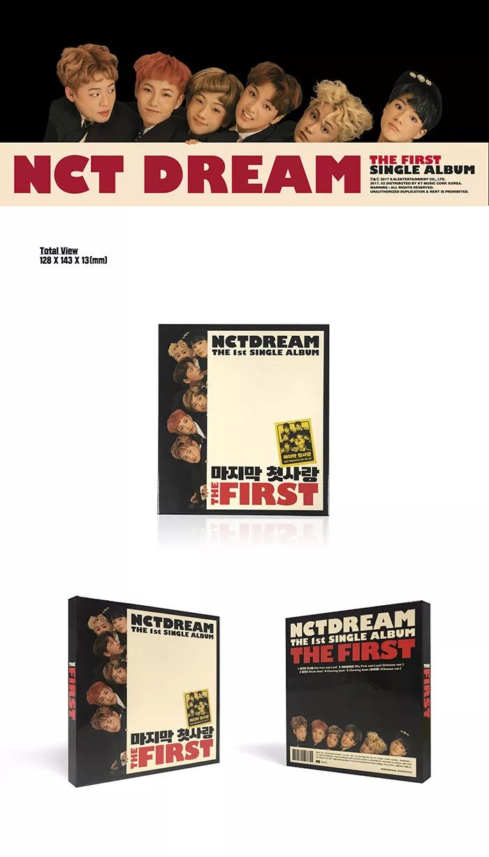 NCT DREAM - The First (1st Single-Album) - Seoul-Mate