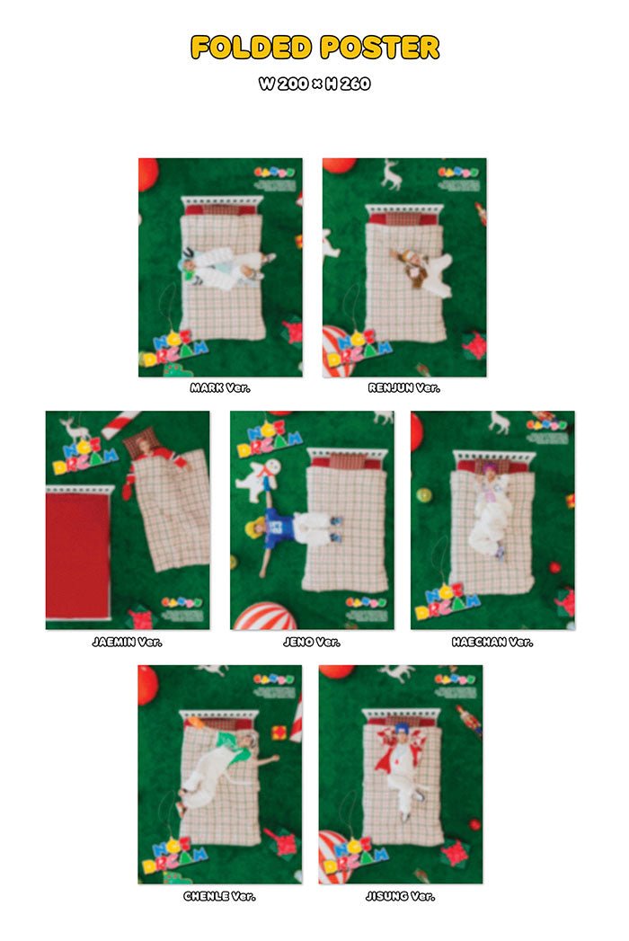 NCT Dream - Winter Special Mini Album [CANDY] Digipack Ver