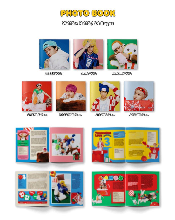 NCT Dream - Winter Special Mini Album [CANDY] Digipack Ver