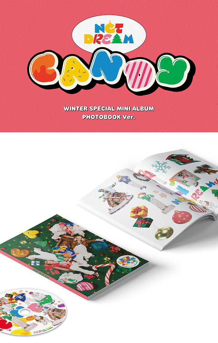 NCT Dream - Winter Special Mini Album [CANDY] Photobook Ver. - Seoul-Mate