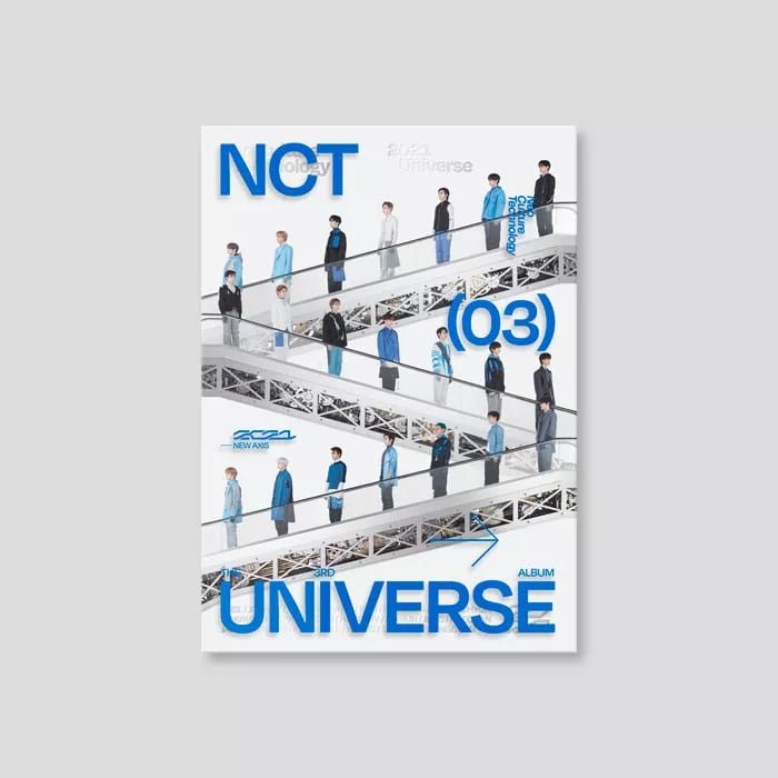 NCT - UNIVERSE (3rd Studio-Album) - Seoul-Mate