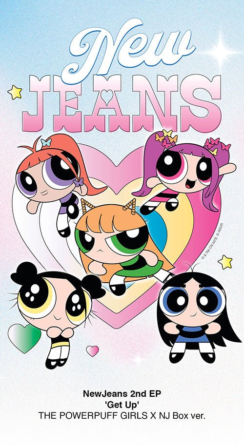 NewJeans - 'GET UP' Power Puff Girls X NJ Box Ver. – SeoulMate