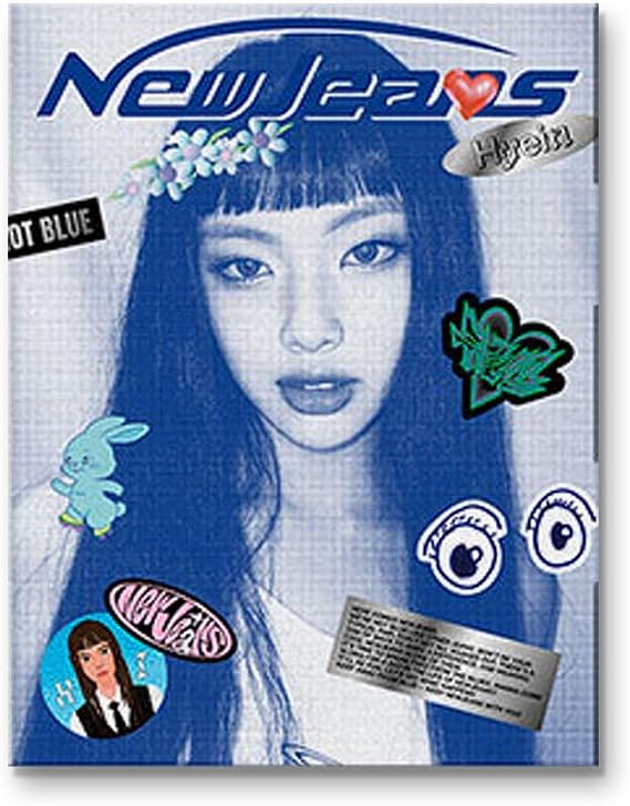 NEWJEANS - New Jeans [Bluebook Ver.] (1st Mini-Album) - Seoul-Mate