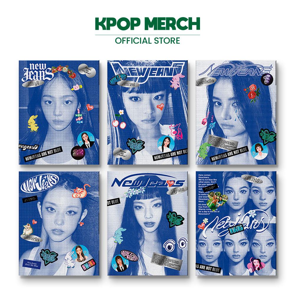 NEWJEANS New Jeans [Bluebook (1st Mini Album) – SeoulMate