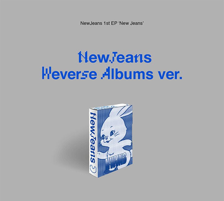 NEWJEANS - New Jeans [WeVerse Albums Ver.] (1st Mini-Album) - Seoul-Mate