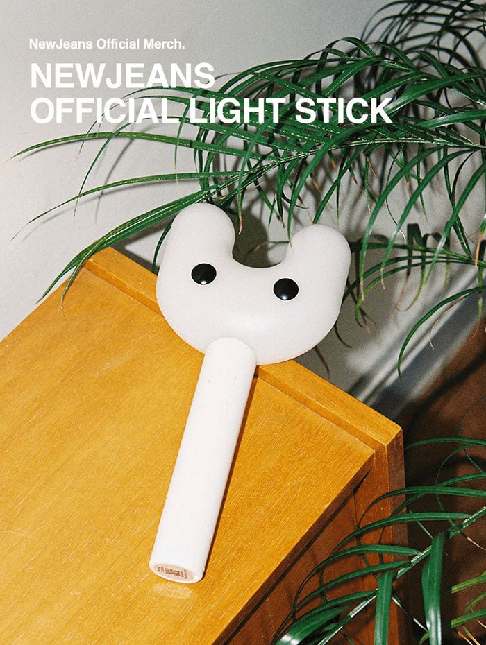NewJeans - Official Light Stick - Seoul-Mate