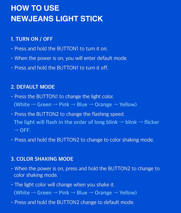 NewJeans - Official Light Stick - Seoul-Mate