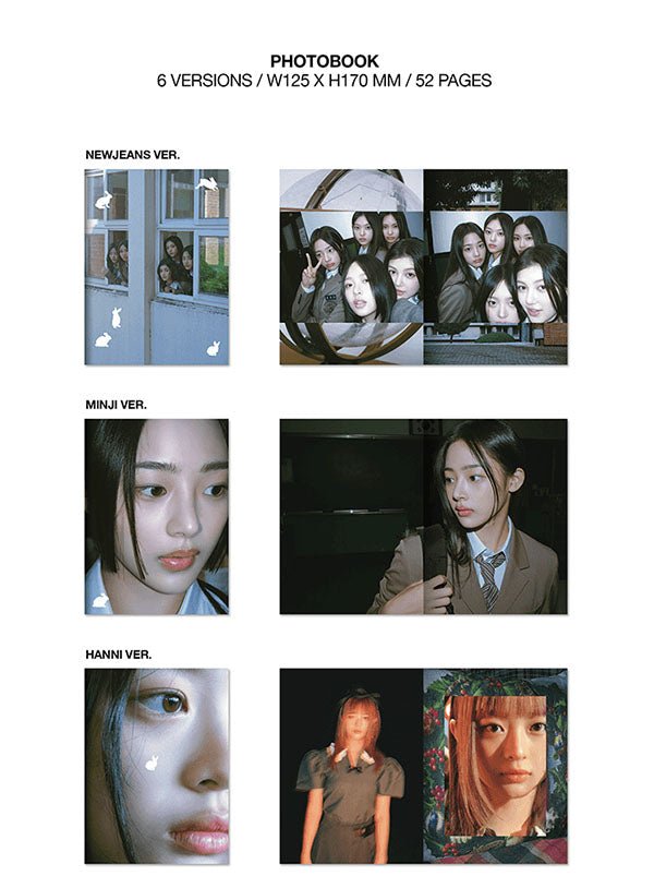 NEWJEANS - OMG (Message Card Ver.) (6 Alben-Set) - Seoul-Mate