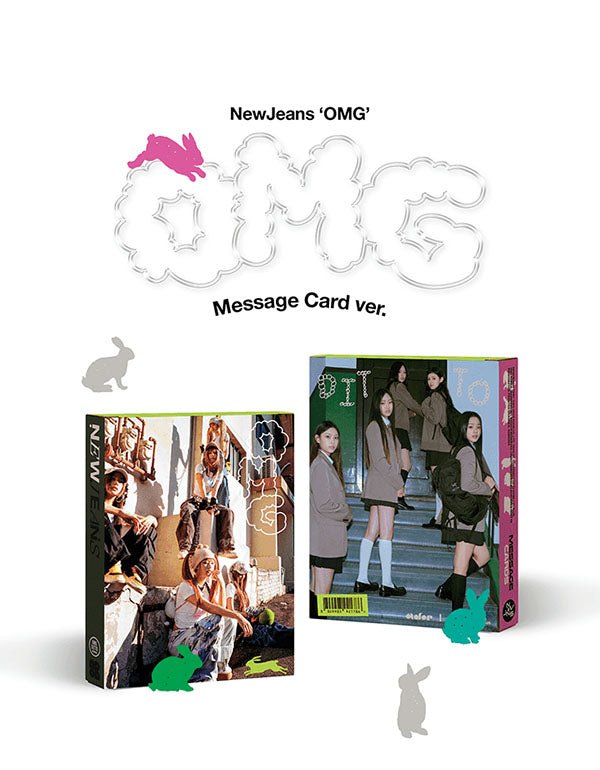 NEWJEANS - OMG (Message Card Ver.) - Seoul-Mate