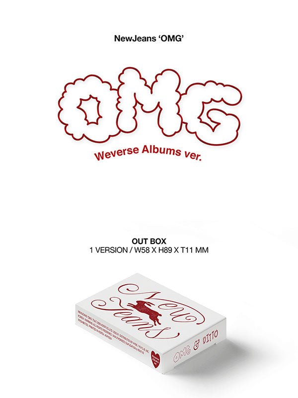 NEWJEANS - OMG (WeVerse Albums Ver.) - Seoul-Mate