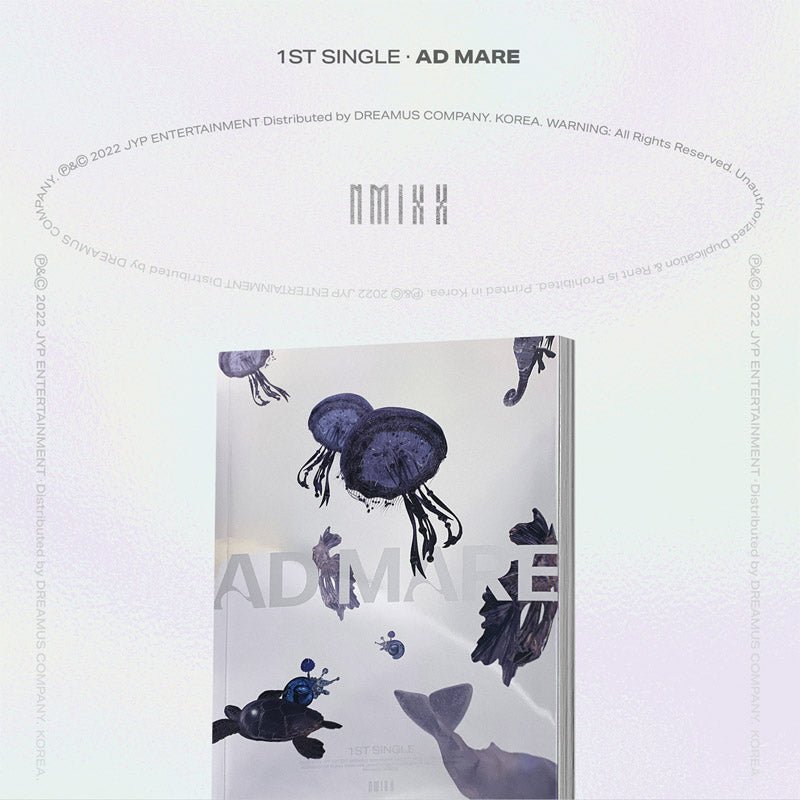 NMIXX - AD MARE Light Ver. (1st Single Album) - Seoul-Mate