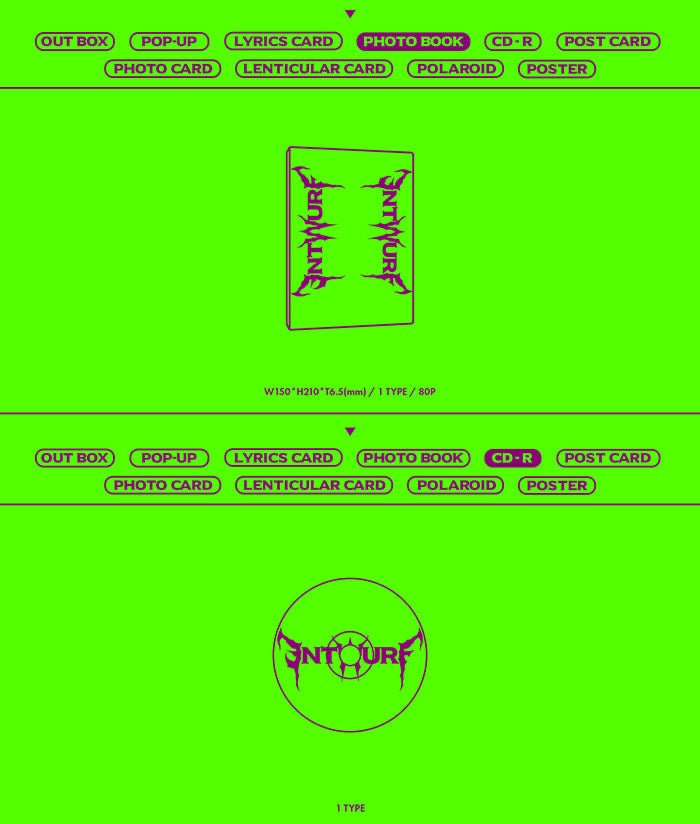 NMIXX - ENTWURF (2nd Single-Album) Limited Ver. - Seoul-Mate
