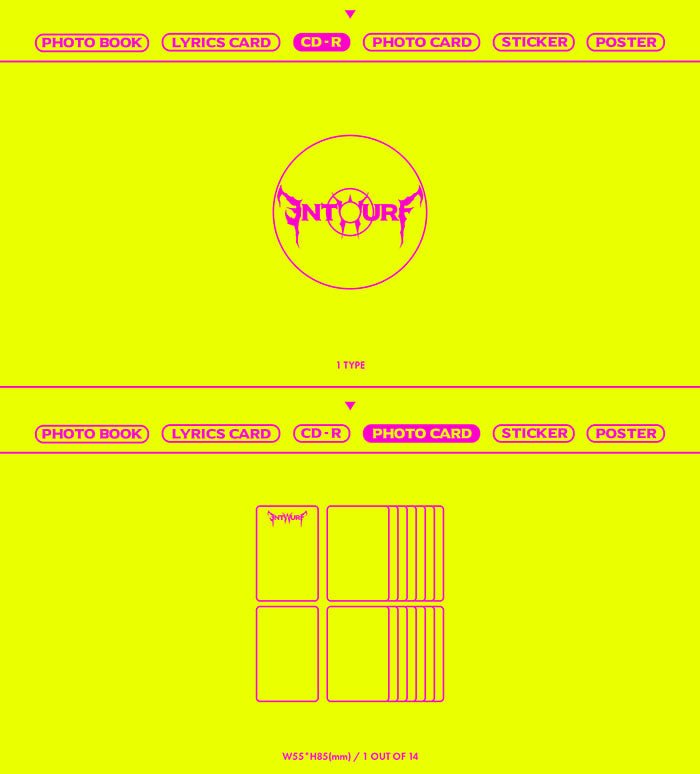 NMIXX - ENTWURF (2nd Single-Album) Standard Ver. - Seoul-Mate