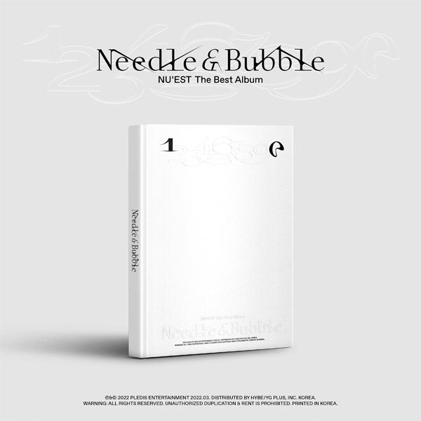 NU'EST - The Best Album Needle & Bubble - Seoul-Mate