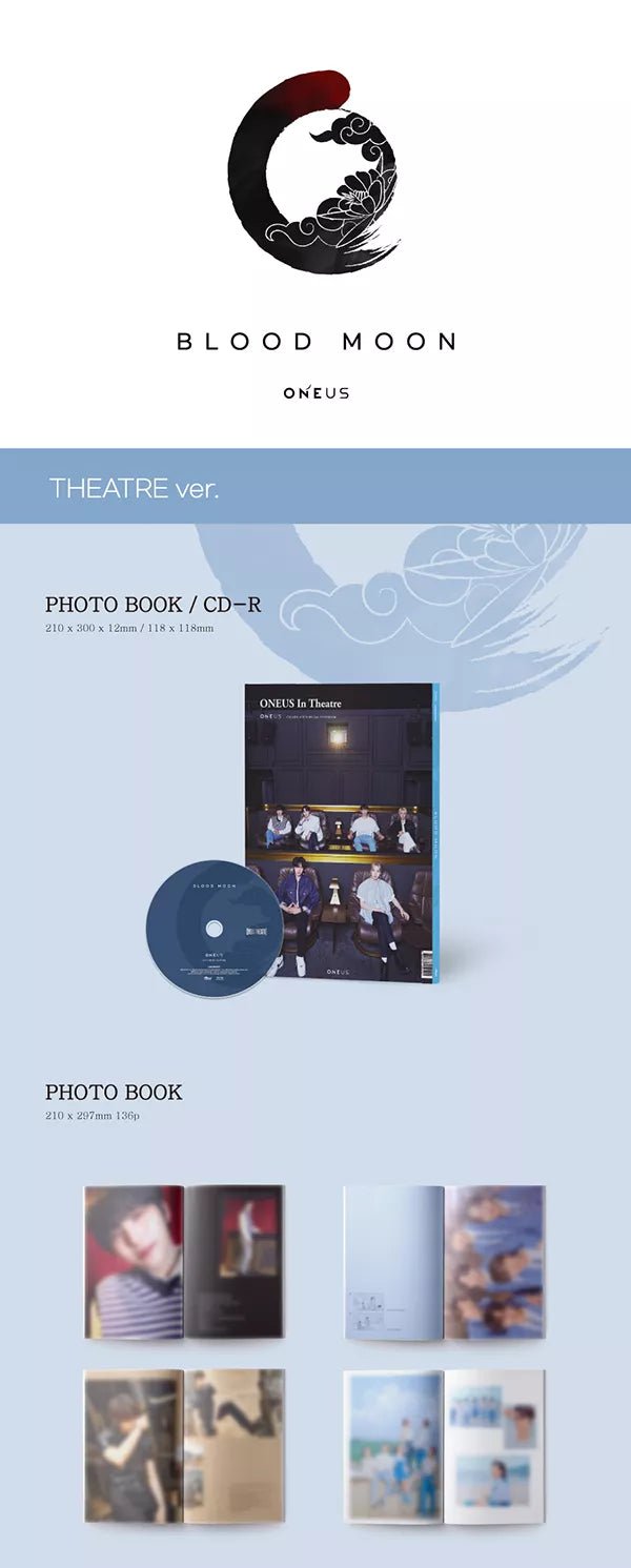 ONEUS – Blood Moon (6th Mini Album) Theatre Version#version_theatre
