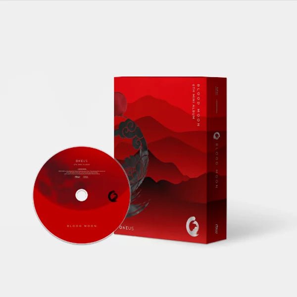 ONEUS – Blood Moon (6th Mini Album) Blood Version#version_blood