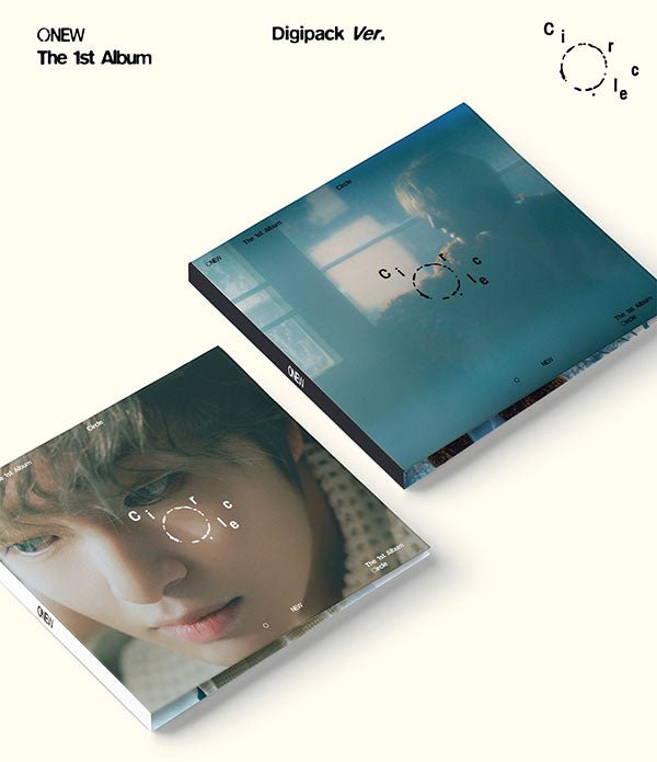 ONEW - Circle (1st Full Album) (Digipack Ver.) [PRE-ORDER] - Seoul-Mate