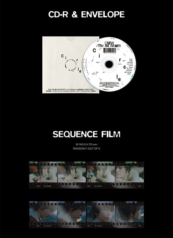 ONEW - Circle (1st Full Album) (Photobook Ver.) [PRE-ORDER] - Seoul-Mate