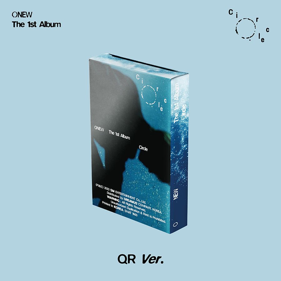 ONEW - Circle (1st Full Album) (QR Ver.) [PRE-ORDER] - Seoul-Mate