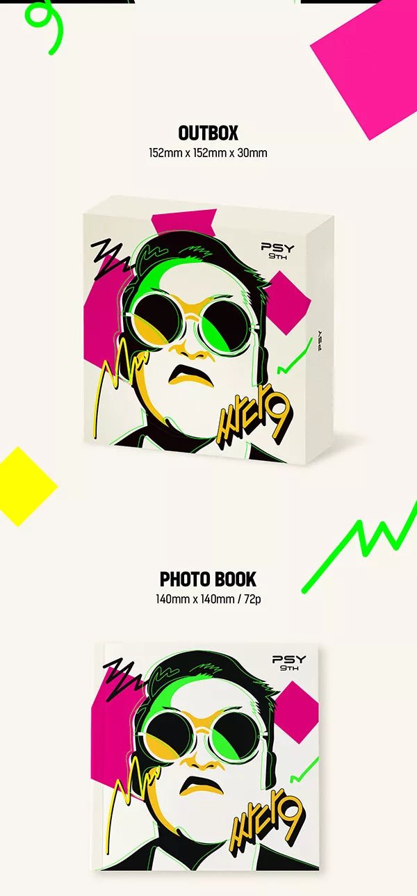 PSY - 9th Full Album SSADA9 (싸다9)