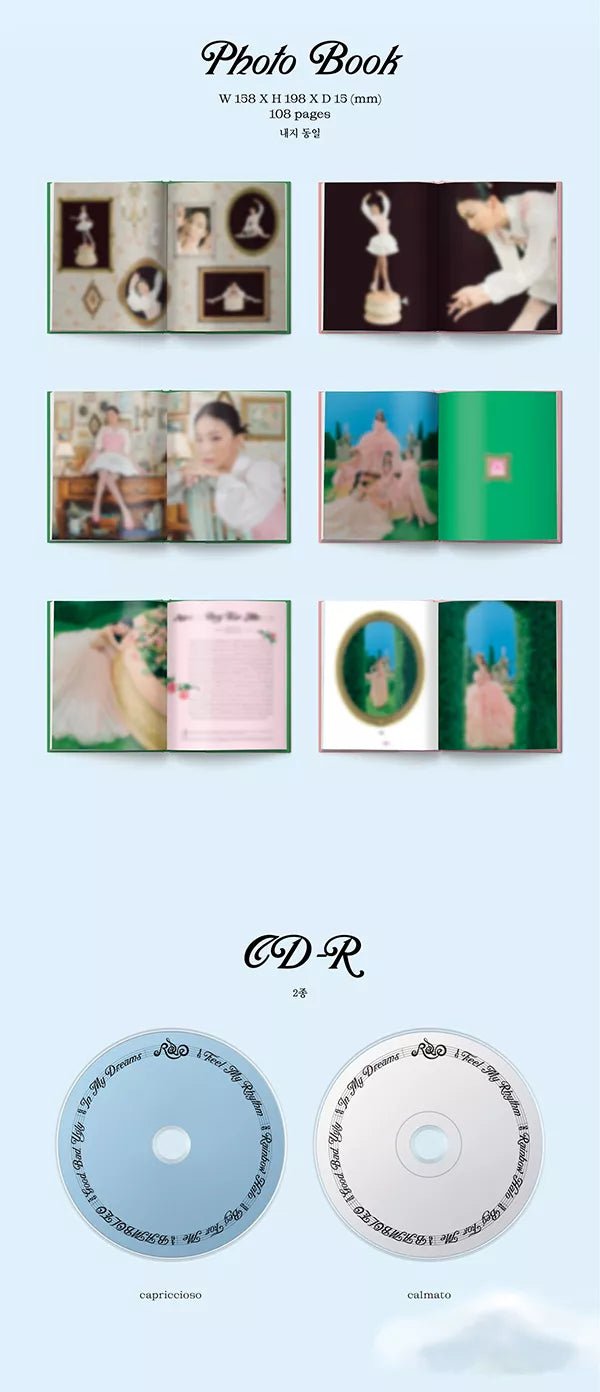 Red Velvet - The ReVe Festival 2022 - Feel My Rhythm (5th Special Mini-Album)#version_reve-ver-capriccioso-green